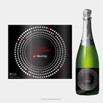 Designers' Design (shin2zas)さんのスパークリングワインのオリジナルラベルデザインへの提案