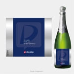 Designers' Design (shin2zas)さんのスパークリングワインのオリジナルラベルデザインへの提案