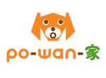 HT-316 (HT-316)さんのトリミングと犬のセレクトショップ「po-wan-家」のロゴ作成への提案