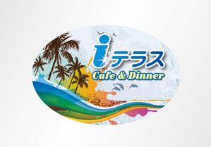 さんのカフェの看板ロゴ制作への提案