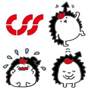 MN-design (mk-commla)さんの企業マスコットキャラクター「ハリネズミ」のデザインへの提案