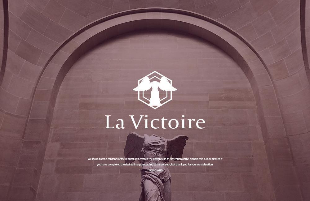 宇宙意識を覚醒させる会社のロゴ→サモトラけのニケのフランス語から　La Victoire 