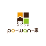 kayu (kayukayu)さんのトリミングと犬のセレクトショップ「po-wan-家」のロゴ作成への提案