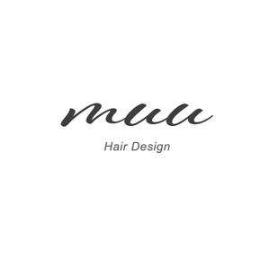 nao_Design (now_001)さんの美容室　muu　のロゴへの提案