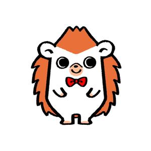 kana (kanamaru3030)さんの企業マスコットキャラクター「ハリネズミ」のデザインへの提案