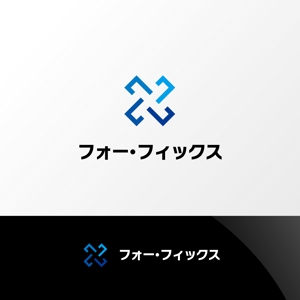 Nyankichi.com (Nyankichi_com)さんの機器の修理・取付け屋　株式会社　「フォー・フィックス」のロゴへの提案