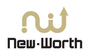 galantさんの「株式会社New-Worth」のロゴ作成への提案