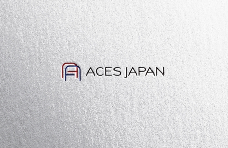 design vero (VERO)さんのオフィスチェアメーカー「ACES JAPAN」のロゴ作成への提案