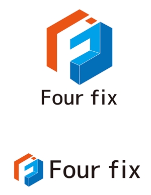 田中　威 (dd51)さんの機器の修理・取付け屋　株式会社　「フォー・フィックス」のロゴへの提案