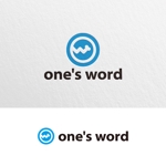 biton (t8o3b1i)さんのレントゲン車賃貸の「one's word」のロゴへの提案