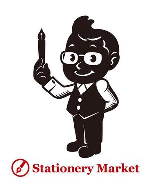 tikudenさんの文房具ソムリエキャラクターデザインへの提案
