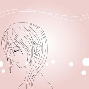 old_chocolateさんの美容室看板のイラストへの提案