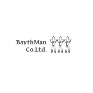 fplus (favolit_plus)さんの「BaythMan Co.Ltd.」のロゴ作成への提案