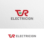 biton (t8o3b1i)さんの電気工事の法人ロゴへの提案