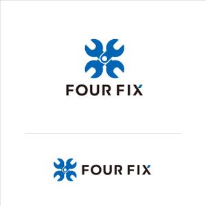 chpt.z (chapterzen)さんの機器の修理・取付け屋　株式会社　「フォー・フィックス」のロゴへの提案