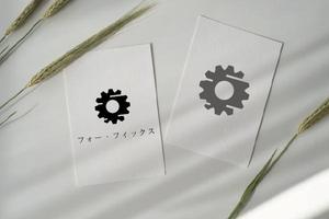 a ()さんの機器の修理・取付け屋　株式会社　「フォー・フィックス」のロゴへの提案