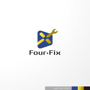 ＊ sa_akutsu ＊ (sa_akutsu)さんの機器の修理・取付け屋　株式会社　「フォー・フィックス」のロゴへの提案