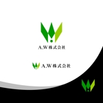 Suisui (Suisui)さんの金融の「A.W株式会社」のロゴ（エーダヴリュー）への提案