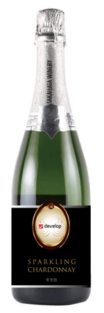 sugiaki (sugiaki)さんのスパークリングワインのオリジナルラベルデザインへの提案