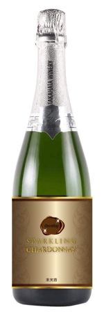 sugiaki (sugiaki)さんのスパークリングワインのオリジナルラベルデザインへの提案