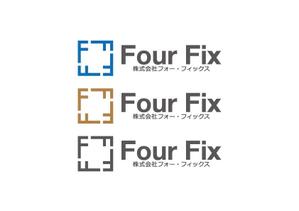 loto (loto)さんの機器の修理・取付け屋　株式会社　「フォー・フィックス」のロゴへの提案