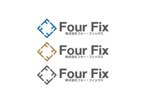 loto (loto)さんの機器の修理・取付け屋　株式会社　「フォー・フィックス」のロゴへの提案