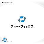 358eiki (tanaka_358_eiki)さんの機器の修理・取付け屋　株式会社　「フォー・フィックス」のロゴへの提案