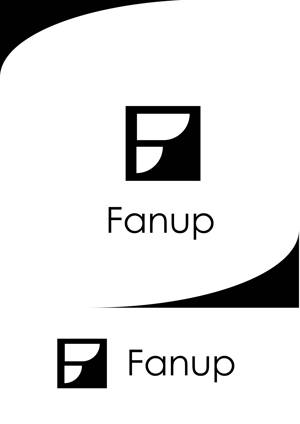 miki (misakixxx03)さんの健康グッズ「Fanup」ブランドのロゴ作成への提案