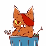 kozome (kozome)さんのアフィリエイトサイト、twitter、instagramで使用する野良ネコのキャラクターデザインへの提案