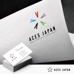 Morinohito (Morinohito)さんのオフィスチェアメーカー「ACES JAPAN」のロゴ作成への提案