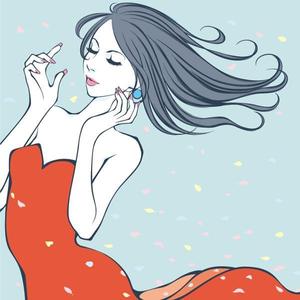 G.f.N (3point5cc)さんの美容室看板のイラストへの提案