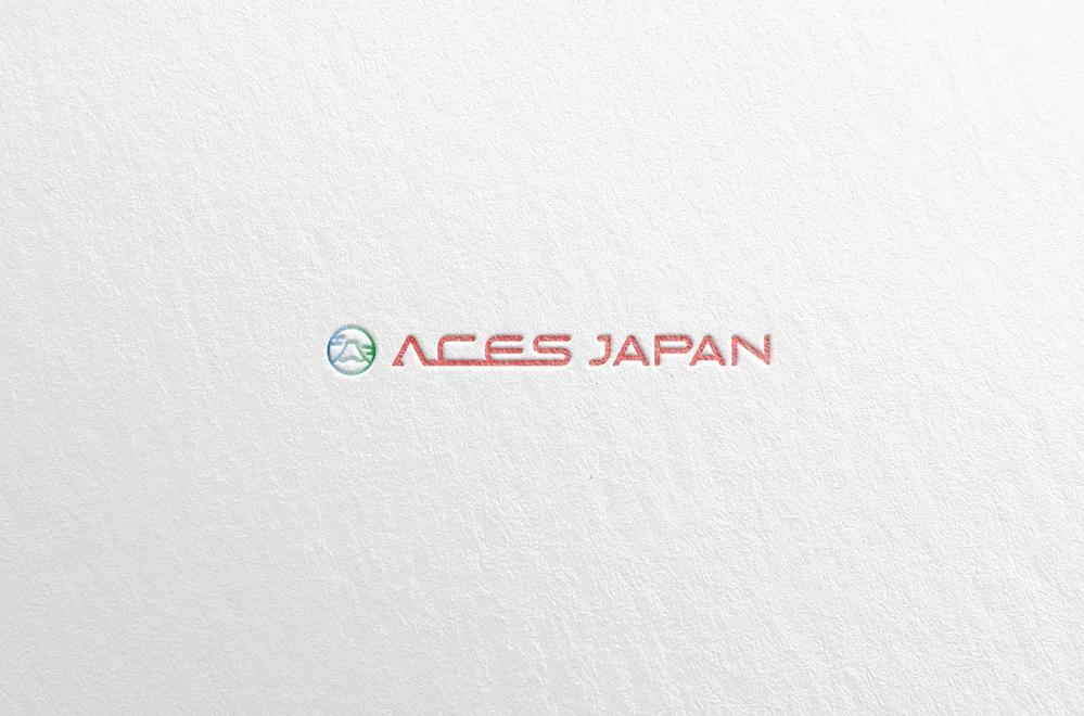 オフィスチェアメーカー「ACES JAPAN」のロゴ作成