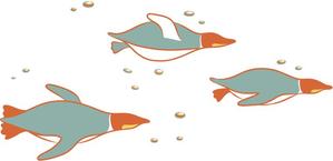 木野みのこ (Aster674257)さんの水族館の生き物をモチーフとした昭和レトロ風イラストの募集への提案