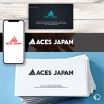 レテン・クリエイティブ (tattsu0812)さんのオフィスチェアメーカー「ACES JAPAN」のロゴ作成への提案
