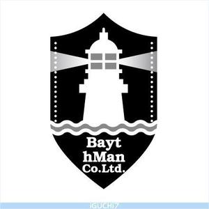 Iguchi Yasuhisa (iguchi7)さんの「BaythMan Co.Ltd.」のロゴ作成への提案