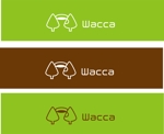 arc design (kanmai)さんの里山にある農園カフェ「Wacca」のロゴへの提案