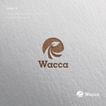 doremi (doremidesign)さんの里山にある農園カフェ「Wacca」のロゴへの提案