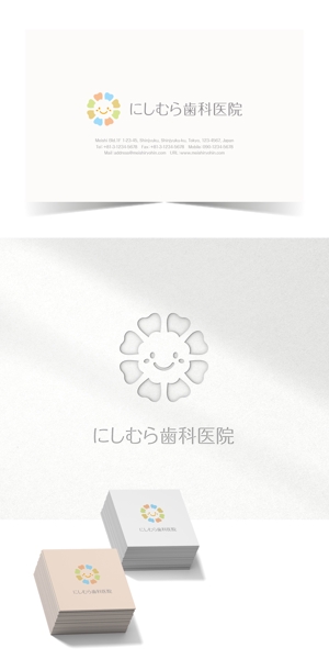 kino (labokino)さんのリニューアルオープンの歯科医院のロゴ作成への提案