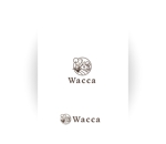 KOHana_DESIGN (diesel27)さんの里山にある農園カフェ「Wacca」のロゴへの提案