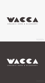 buddy knows design (kndworking_2016)さんの里山にある農園カフェ「Wacca」のロゴへの提案
