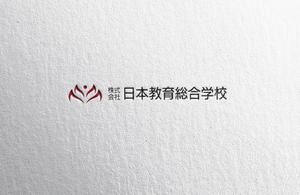 design vero (VERO)さんの塾を運営する会社「(株)日本教育総合学校」のロゴへの提案