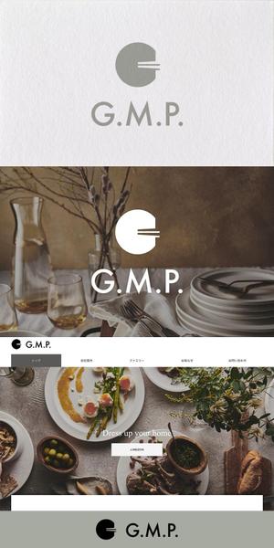 nakagami (nakagami3)さんの陶磁器の商社「G.M.P.」のロゴへの提案