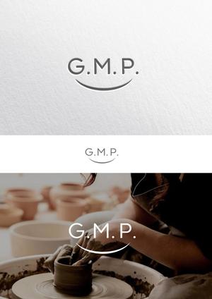 OVER (OVER)さんの陶磁器の商社「G.M.P.」のロゴへの提案