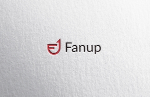 design vero (VERO)さんの健康グッズ「Fanup」ブランドのロゴ作成への提案