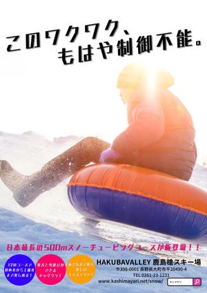 C. (ybcrameihc)さんのスキー場ポスター作成への提案