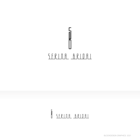 BLOCKDESIGN (blockdesign)さんの婚礼衣裳メーカーの株式会社セリナのロゴへの提案
