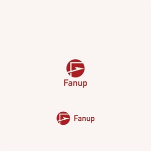  nobuworks (nobuworks)さんの健康グッズ「Fanup」ブランドのロゴ作成への提案