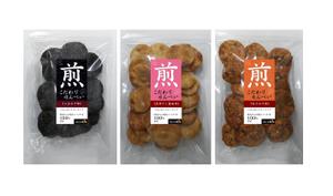 naonami (naotko)さんのこだわりせんべいのラベルデザインへの提案