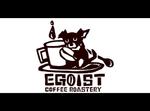 yokoyama (jobuser_yok01)さんのコーヒー自家焙煎豆販売店　「EGOIST」のロゴへの提案