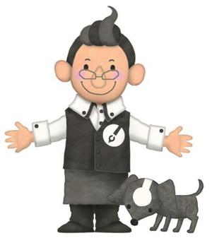n.hatsumi ()さんの文房具ソムリエキャラクターデザインへの提案